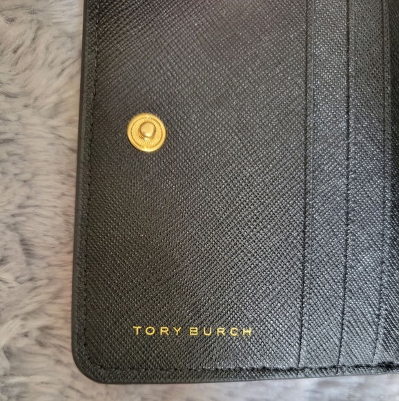 Tory Burch Black Mini Wallet - Picture 5 of 7